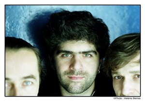 Affiche de Benjamin Moussay Trio