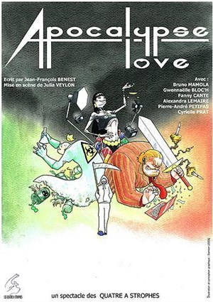 Affiche de Apocalypse love