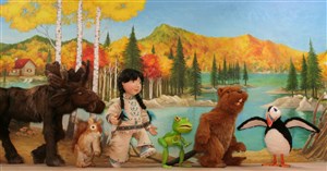 Affiche de Les Quatre saisons de Louise Bottine