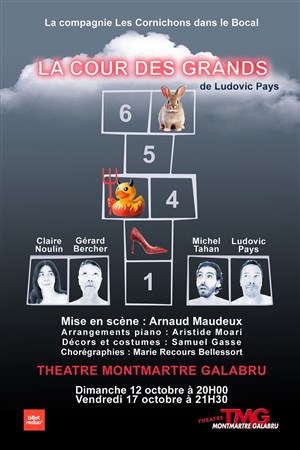 Affiche de La cour des grands