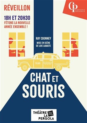 Affiche de Chat et Souris