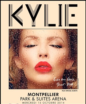 Affiche de Kylie Minogue