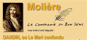Affiche de Georges Dandin ou le Mari confondu