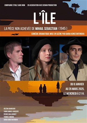 Affiche de L'Île