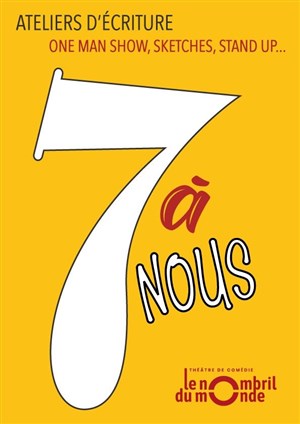 Affiche de 7 à nous