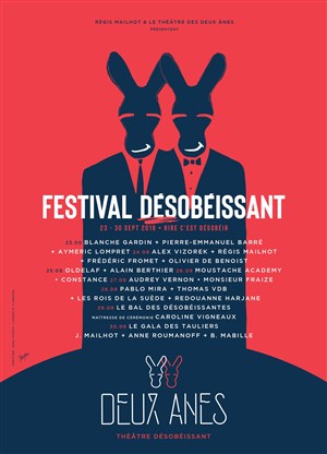 Affiche de Constance | Festival Désobeissant