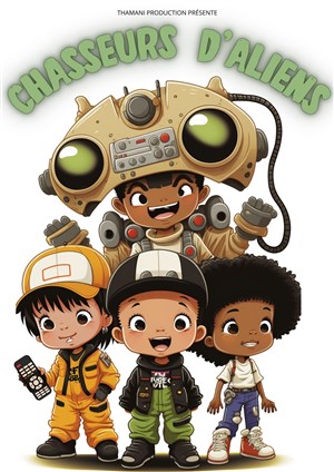 Affiche de Chasseurs d'Aliens