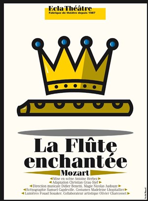 Affiche de La Flûte Enchantée