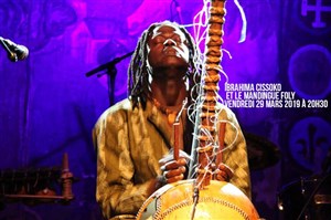 Affiche de Ibrahima Cissokho & le Mandingue Foly