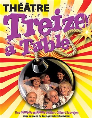 Affiche de Treize à table