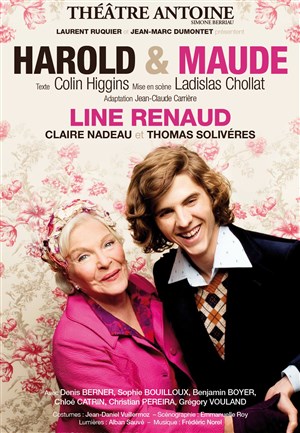 Affiche de Harold et Maude | avec Line Renaud