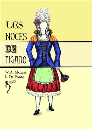 Affiche de Les Noces de Figaro