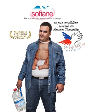 Affiche de Sofiane dans Rire entretient la jeunesse de votre corps