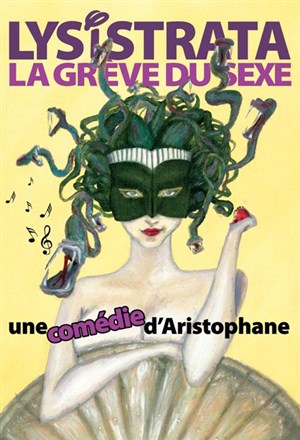 Affiche de Lysistrata - La grève du sexe