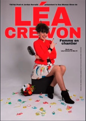 Affiche de Léa Crevon dans Femme en chantier
