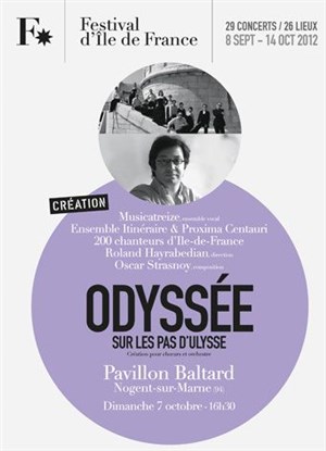 Affiche de Odyssée par Musicatreize