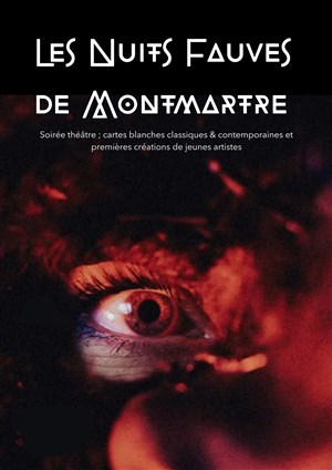 Affiche de Les Nuits Fauves de Montmartre