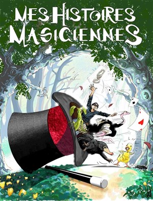 Affiche de Mes Histoires Magiciennes