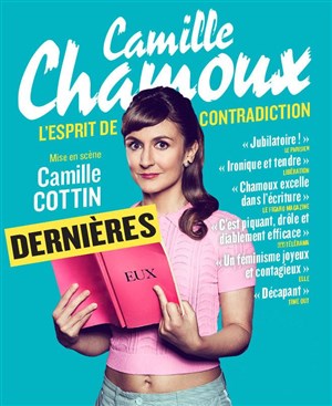 Affiche de Camille Chamoux dans L'esprit de contradiction