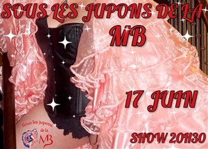 Affiche de Sous les jupons de la MB 3