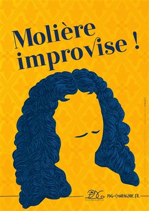 Affiche de Molière improvise !