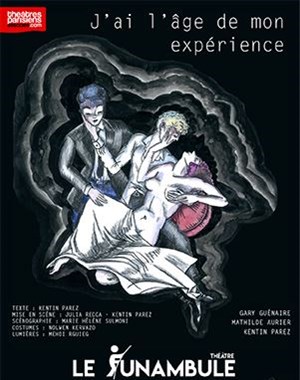 Affiche de J'ai l'âge de mon expérience