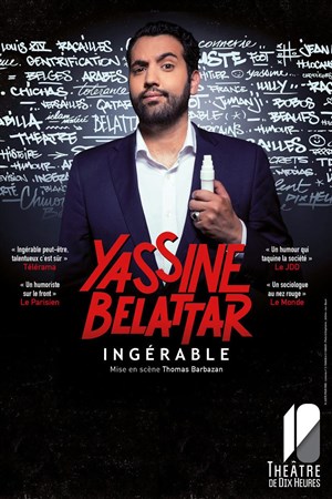 Affiche de Yassine Belattar dans Ingérable