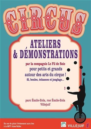 Affiche de Circus !