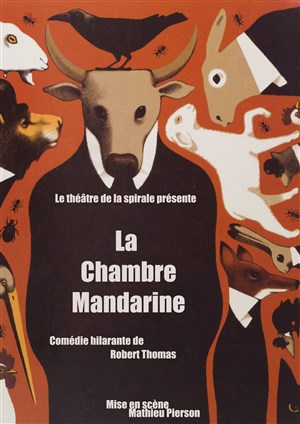 Affiche de La chambre mandarine