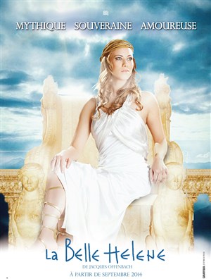 Affiche de La belle Hélène