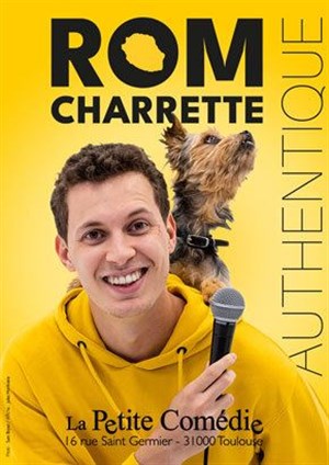 Affiche de Rom Charrette dans Authentique