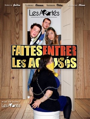 Affiche de Faîtes Entrer les Accusés