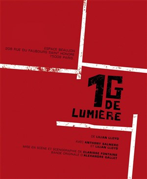 Affiche de Un gramme de lumière