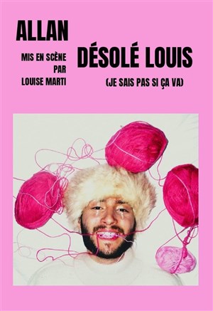 Affiche de Allan dans Désolé Louis