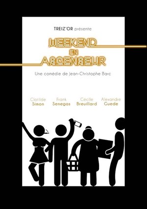 Affiche de Weekend en ascenseur