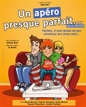 Affiche de Un apéro presque parfait