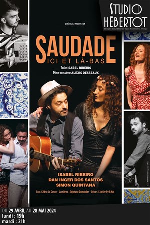 Affiche de Saudade ici et là-bas