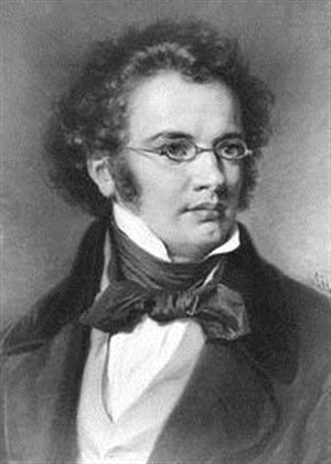 Affiche de Schubert : Winterreise (Voyage en Hiver)