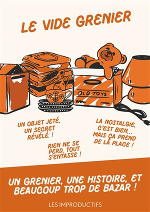 Affiche de Le vide grenier