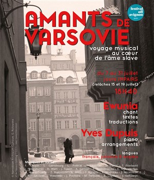 Affiche de Amants de Varsovie