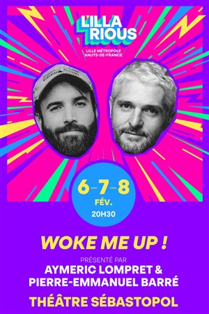 Affiche de Woke Me Up !