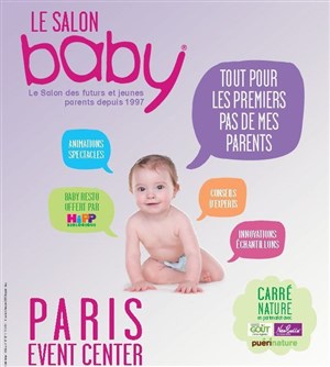 Affiche de Salon Baby | - Paris