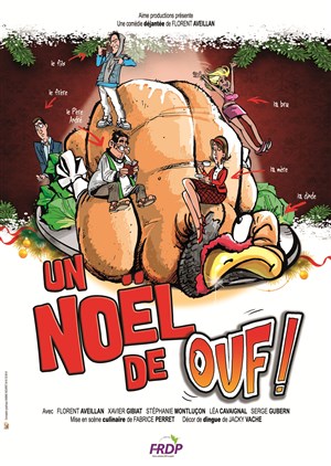 Affiche de Un Noël de Ouf !