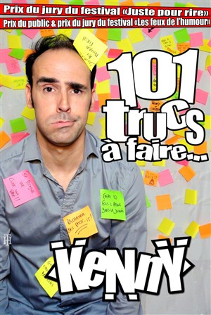 Affiche de Kenny dans 101 trucs à faire