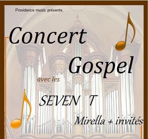 Affiche de Gospel Seven T