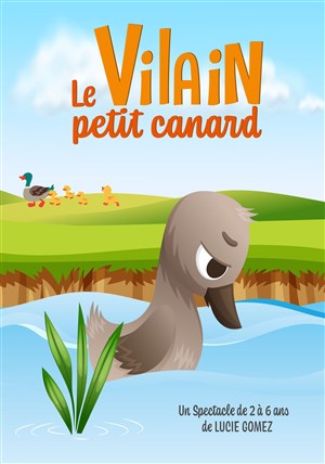 Affiche de Le vilain petit canard