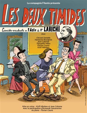 Affiche de Les Deux Timides