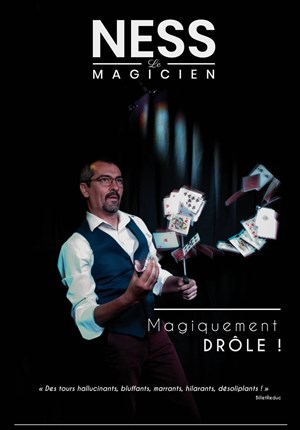 Affiche de Ness le Magicien dans Le souffle magique