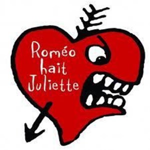 Affiche de Romeo hait Juliette