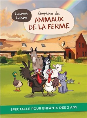 Affiche de Comptines des animaux de la ferme